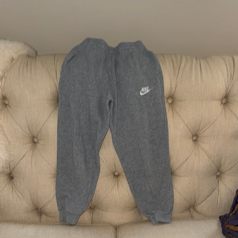 Nike Kids Gray Joggers